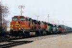 BNSF 4757 West